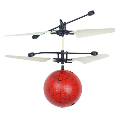 

Siaonvr Flying Ball Drone Helicopter Ball Built-in Shinning LED Lighting For Kids Toy
