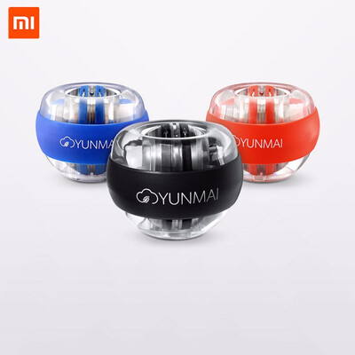 

Original Xiaomi YunMai Powerball Carpal Training Apparatus Wrist Trainer LED Gyroball Essential Spinner Antistress Toy