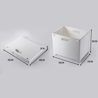 

Folding Hamper Toilet Storage Basket Household Large Capacity Hamper Toy Clothing Storage Basket