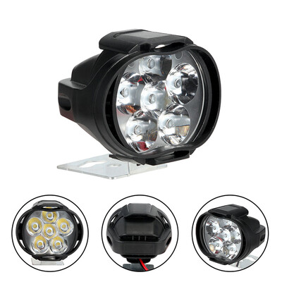 

15W 6LED 1500LM Headlight Headlamp Bulb Fog Light For Motorcycle Car E-bike