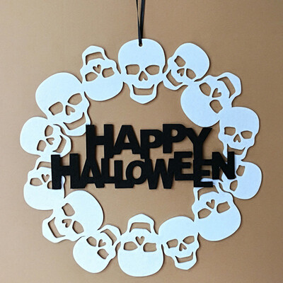 

New Halloween door&Wall Decorations DIY for Festival Party Decoration