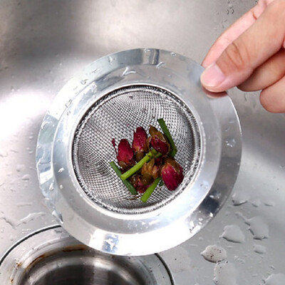 

Fashion Stainless Steel Kitchen Appliances Sewer Convenient Filter Barbed Wire