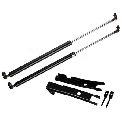 

2 Pcs Front Bonnet Gas Struts Hood Lift Supports For Toyota Hilux Revo 2015-2016