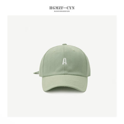 

Ins Hat Female Fashion Joker Cap A Letter Embroidered New&Old Baseball Hat Male Korean Wave Student Hat in Autumn&Winter