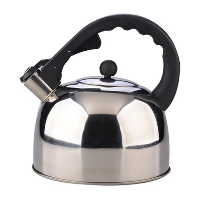 

3L Stainless Steel Whistling Tea Kettle Kitchen Water Coffee Heat Boiler Pot