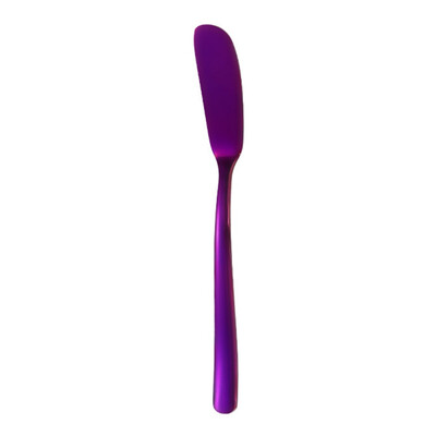 

Stainless Steel Butter Knife Cheese Dessert Jam Shedding Cream Gold Black Rose Gold Knives Western Cutlery Breakfast Tool
