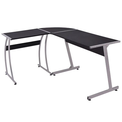 

Corner Desk -Shaped Black