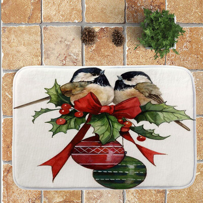 

〖Follure〗Merry Christmas Welcome Doormats Indoor Home Carpets Decor 40x60CM