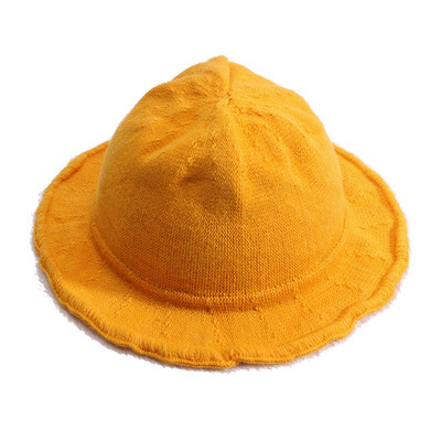 

Baby Solid Pattern Fisherman Hat Warm Autumn Winter Bucket Hat for Newborn Infant Baby Toddler Boys Girls