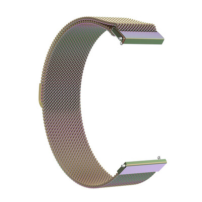 

〖Follure〗Milanese Stainless Steel Watch Band Strap Bracelet For Garmin Forerunner245245M
