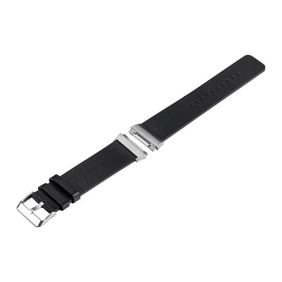 

〖Follure〗New Luxury Leather Band Bracelet Watch Band For Fitbit Ionic BK