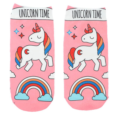 

Women Girls 3D Crazy Animal Cartoon Printed Funny Casual Ankle Socks