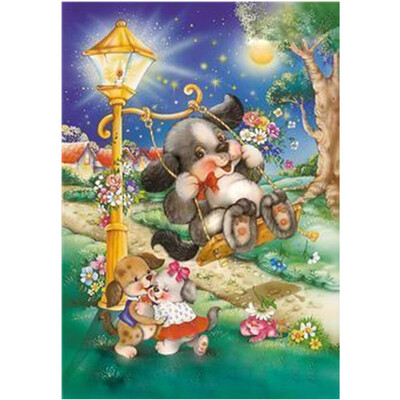 

Gobestart Embroidery Paintings Rhinestone Pasted DIY Diamond Painting Cross Stitch