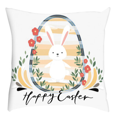 

Gobestart Pillow Case Sofa Car Waist Throw Cushion Cover Home Decoration