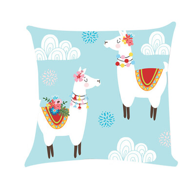 

〖Follure〗Cotton Pillow Case Cotton Soft Cushion Cover Car Cushion Cover Home Decoration