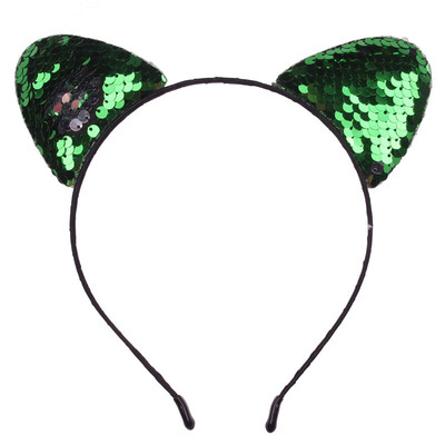 

Luminous Antlers Ears Hairpin LED Christmas Light-Up Headband Headdress Christmas Party antler xmas headbands new year