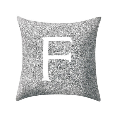 

〖Follure〗45x45 cm Kinder Zimmer Dekoration Brief Kissen Englisch Alphabet pillowcases