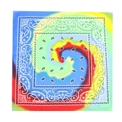 

New Gradient Sunflower Outdoor Multifunctional Cotton Bandana Women&Men Hip-hop Scarf