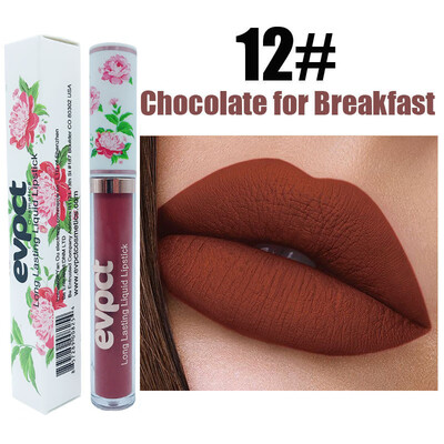 

12 Colors Beauty Makeup Lasting Lipgloss Matte Waterproof Liquid Lip Gloss Cosmetics maquiagem