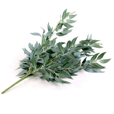 

1PCS Willow Leaves Home Decoration Artificial Plants Party Decoration Supplies For Living Room