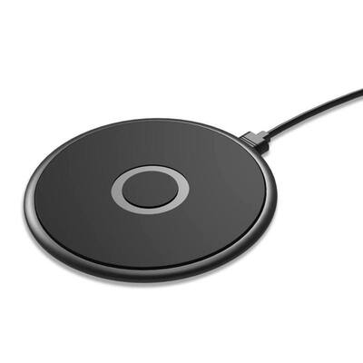 

Wireless Charger Universal Qi Fast Charging For IPhone For Samsung Note Galaxy S6 s7 Edge Mobile Pad With Package usb Cable