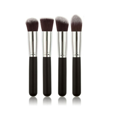

4 Pcs Makeup Brushes Tools Set Cosmetic Kit Styling Face Care Powder Eyebrow Blush Make Up Brushes