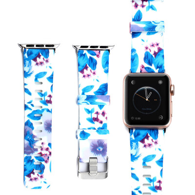 

〖Follure〗Fashion Silicone Replacement Watch For Apple Smart Watch Series 123 42mm