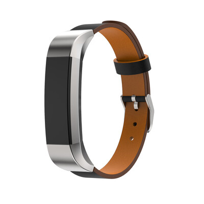 

〖Follure〗Leather Band Strap Bracelet Protector Film For Fitbit Alta HR Smart Watch