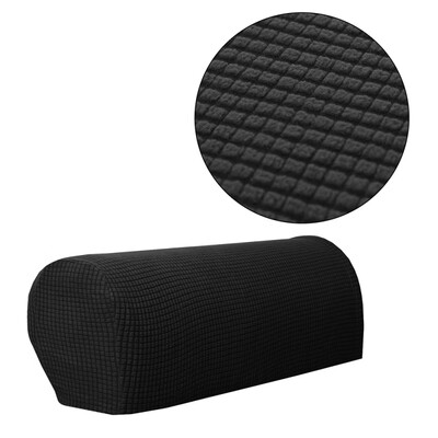 

Stretch Polyester Spandex Fabric Sofa Armchair Armrest Covers Spandex Fabric Sofa Armrest Covers Washable Couch Arm Cover