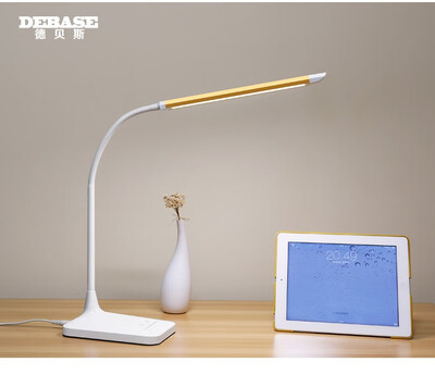 

White Light version LED Table Lamp protecting eyes Primary School Childrens desk bedroom bedside folding Creative Energy-saving