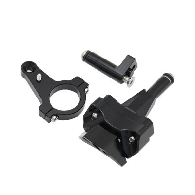 

Motorcycle Steering Damper Stabilizer Linear Reversed Safety Control Mounting Bracket Kit Replacement for Kawasaki NINJA400