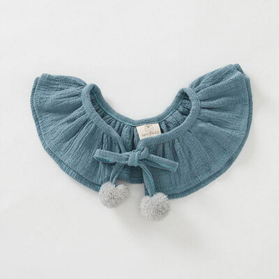 

Sweet Baby Girls Ties Kids Detachable Collar Choker Necklace Girls Clothing