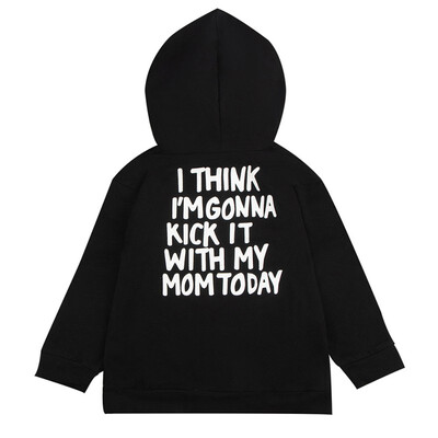 

Baby Kids Boy Girl Casual Fashion Autumn Sweatshirt Children Fashion Long Sleeve Hoodie Sweatshirt Kids Hooded Coat