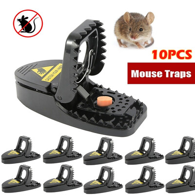 

2610pcs Reusable Rat Catching Mouse Traps Pest Control Spring Rodent Catcher Mice Clip