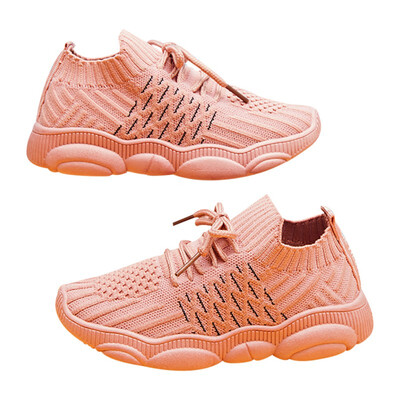

Baby Boys Girls Sports Shoes Breathable Anti-Slip Letters Print Shoes Sneakers Toddler Soft Soled First Walkers