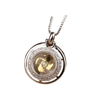 

Fashion Jewelry Windmill Pendant Necklace Women Windmill Choker Necklace Child Birthday Gift