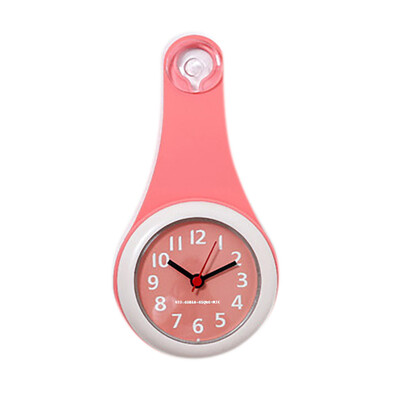 

Gobestart NEO KOREA-EAQUE MJK Waterproof Adsorption Anti-drop Mute Kitchen Wall Clock Gift