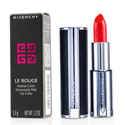 

GIVENCHY - Le Rouge Intense Color Sensuously Mat Lipstick - 305 Rouge Egerie 34g012oz