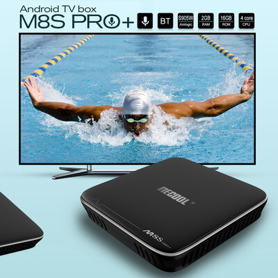 

MECOOL M8S PRO ATV Smart Android TV 71 TV Box Voice Control Intelligent Recommendation w 24G Voice IR Remote Control Amlogic