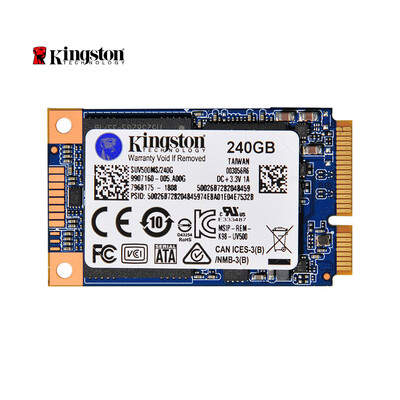 

Kingston UV500 SUV500MS480G MSATA SSD Internal Solid State Drive Hard Disk