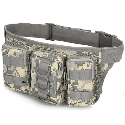 

Outdoor Sport Bag Waist Fanny Pack Pouch Belt Military Camping Hiking Climbing