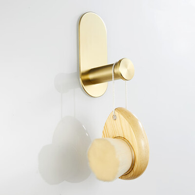 

New Golden Stainless Steel Clothes Hook Home Accessories