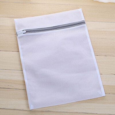 

3 Sizes Zippered Mesh Laundry Wash Bags For Delicates Lingerie Socks Underwear