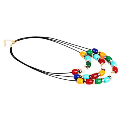 

Necklace Bohemian Necklace Color Necklace Set Colorful Necklace Set