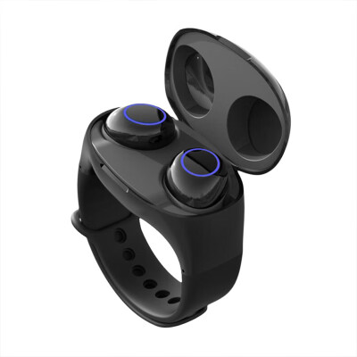 

Smartwatch Wireless Earbuds Combo Sport For Bluetooth 50 Stereo In-ear Headphones With MIC