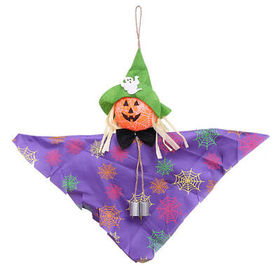 

Hanging Cartoon Sunny Doll Halloween Decorative Ornaments Tree Bar Haunted House Wall Decor Props Holiday Scene Layout Props