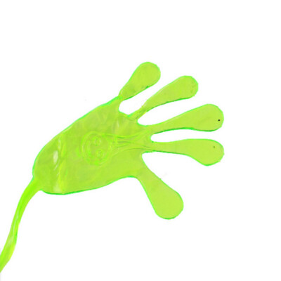 

Gobestart 1pcs Kids Sticky Hands Palm Party Favor Toys Novelties Prizes Birthday Gift