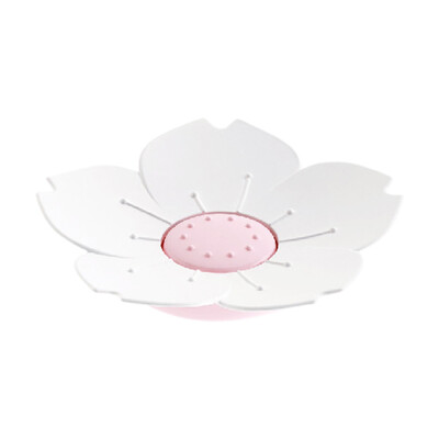 

Gobestart Creative Draining Cherry Blossom Soap Dish Soap Box Flower Cherry Blossom Soap B