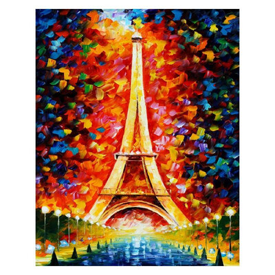 

DIY Diamond Painting Sets Different Shape Diamond Drawing Cross Stitch Wall Decorative Color Cat 30x25cm