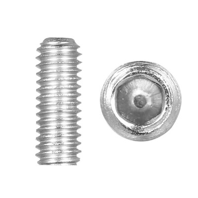 

DIN916 304 Stainless Steel Bolt Grub Screw Cup Point Hex Socket Set -316